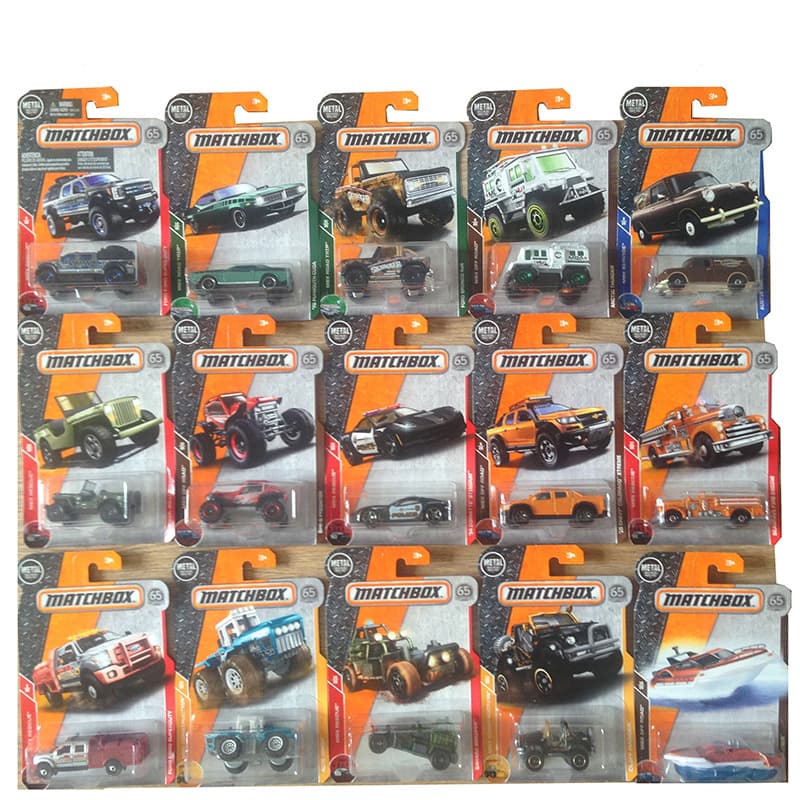 Matchbox City Hero Traffic Series 30782 Alloy Car Model Toy 3