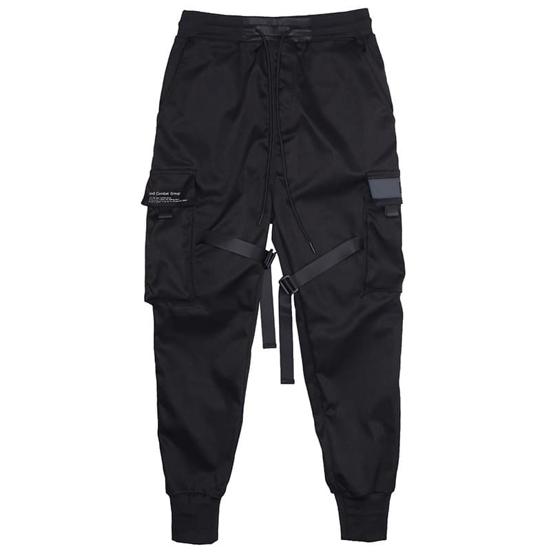 Spring brand trousers for leisure, oversize 5