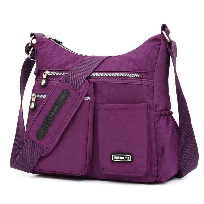 One-Shoulder Water-Repellent Nylon Bag 5