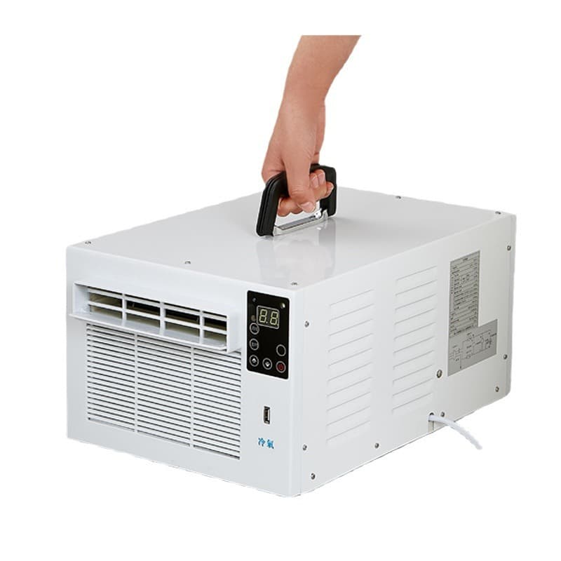 Free installation of small air -conditioning small student dormitory beds on the bed can be moved on the tabletop air -conditioning fan, one order can be placed 5
