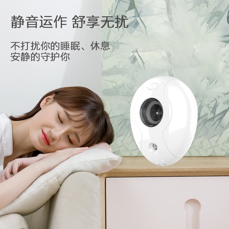 Minihumidifier small mini desktop air humidifier USB home office negative ion purification 3