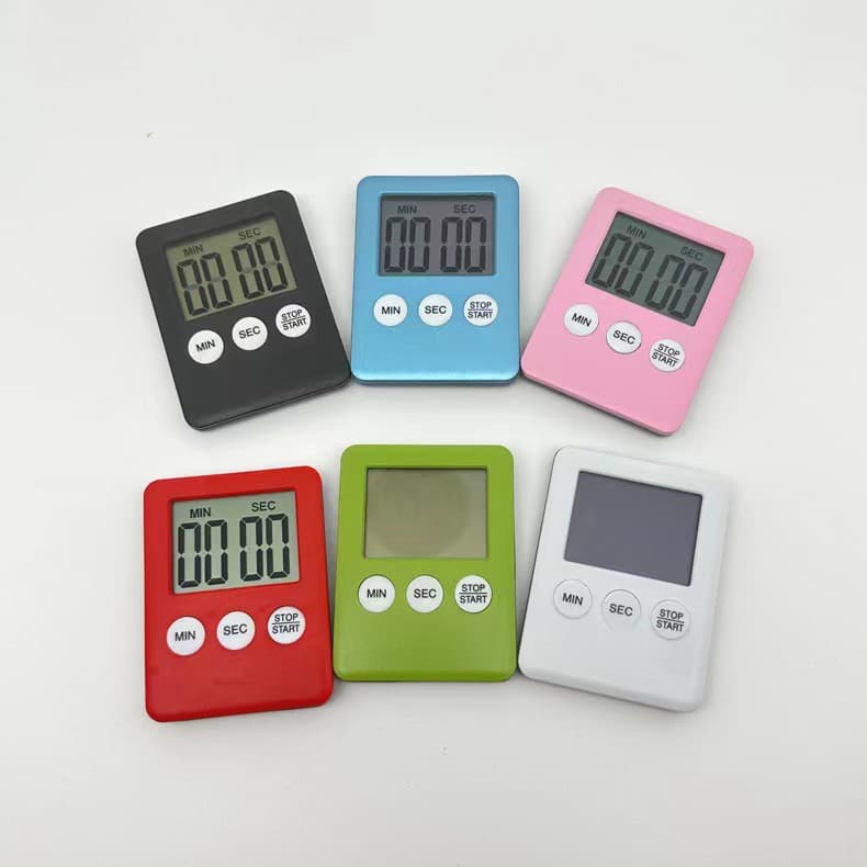 Electronic stopwatch, with your logo imprint, timer 1