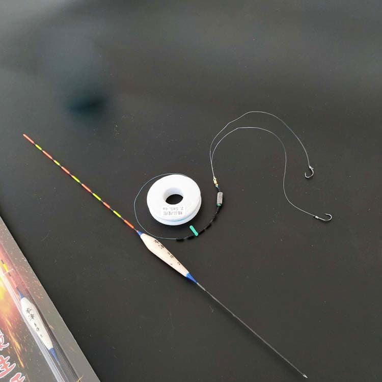 Fish Line Set Diaoyu Line Floating Fishing Main Line Set Drifting Terminal Fishing Double Hook Line Set Hand Binding Line 2