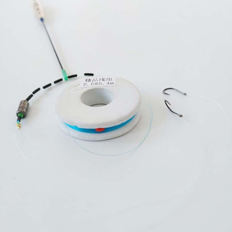 Fish Line Set Diaoyu Line Floating Fishing Main Line Set Drifting Terminal Fishing Double Hook Line Set Hand Binding Line 3