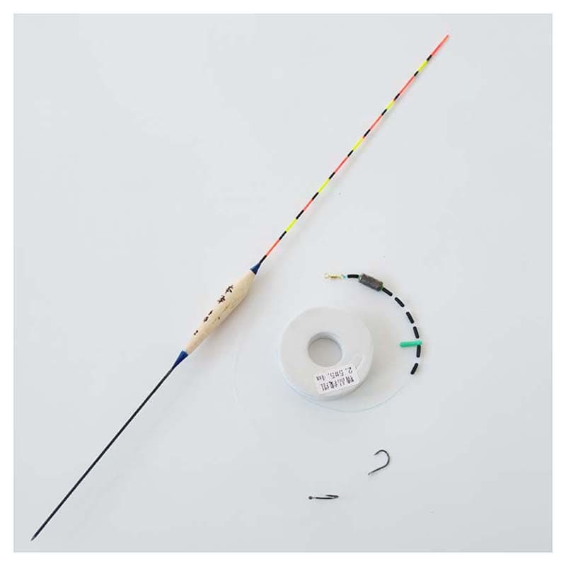 Fish Line Set Diaoyu Line Floating Fishing Main Line Set Drifting Terminal Fishing Double Hook Line Set Hand Binding Line 5