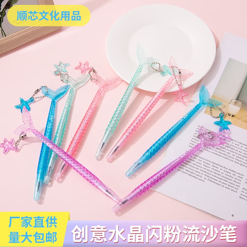 Cartoon creative pendant, rollerball pen 1