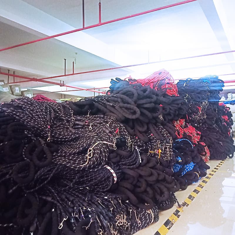 Dog rope wholesale goods cross -border pet supplies Dog chain Walking dog rope reflective manufacturer Pet dog traction rope 3