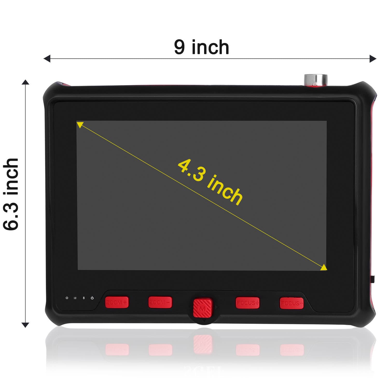4-in-1 CCTV Tester 8MP AHD TVI CVI 2