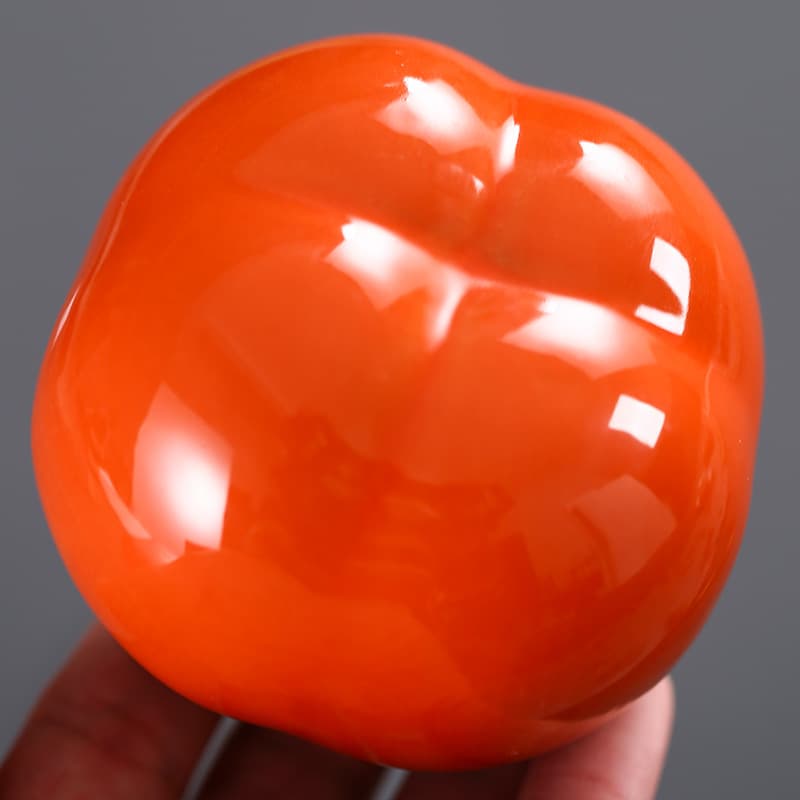 Persimmon Tea Tibetan Persimmon Ruyi Cefin Gar Wedding Gift Candy Bar Ceramics Timstead Shop Sugar Box Specials 3