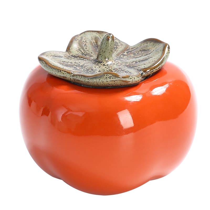 Persimmon Tea Tibetan Persimmon Ruyi Cefin Gar Wedding Gift Candy Bar Ceramics Timstead Shop Sugar Box Specials 5