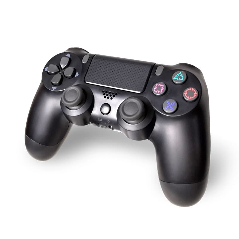 P4 controller PS4 game controller cable can be plugged in and plugged in. ps4 game console controller dual motor six-axis full functions 2