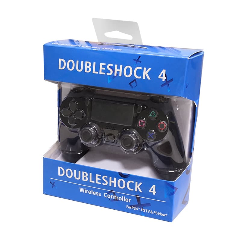 P4 controller PS4 game controller cable can be plugged in and plugged in. ps4 game console controller dual motor six-axis full functions 4