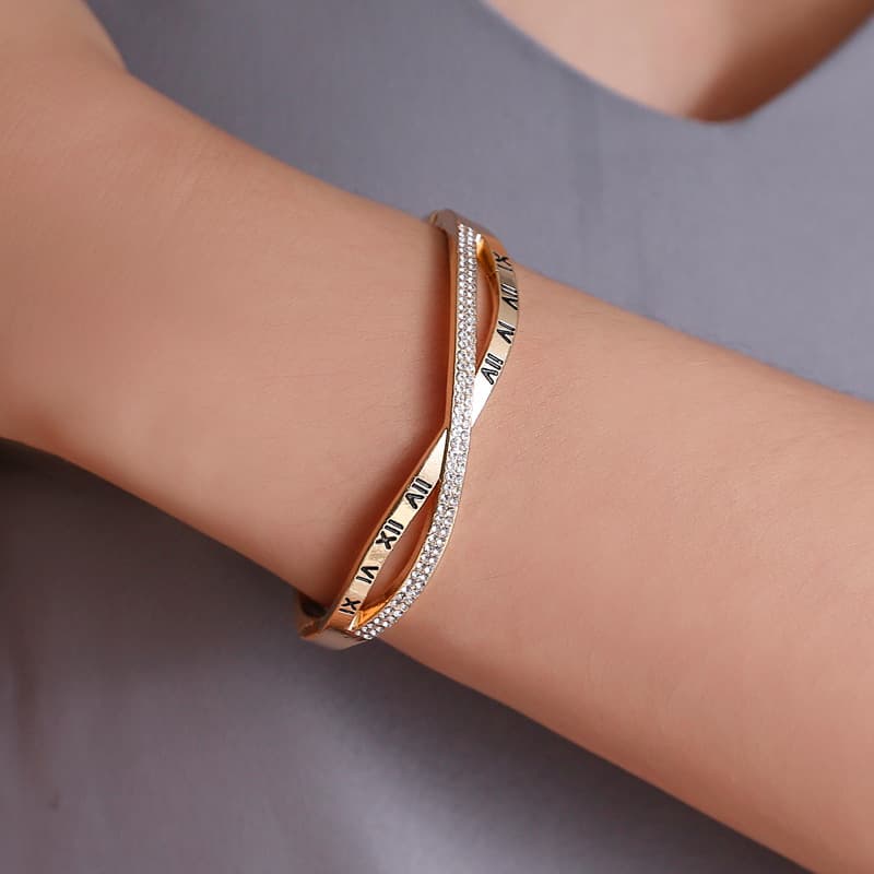 (Cross-border trading), fashionable women's bracelet, jewelry, European style, internet celebrity 2