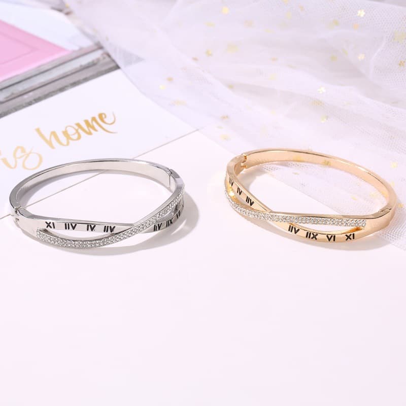 (Cross-border trading), fashionable women's bracelet, jewelry, European style, internet celebrity 3