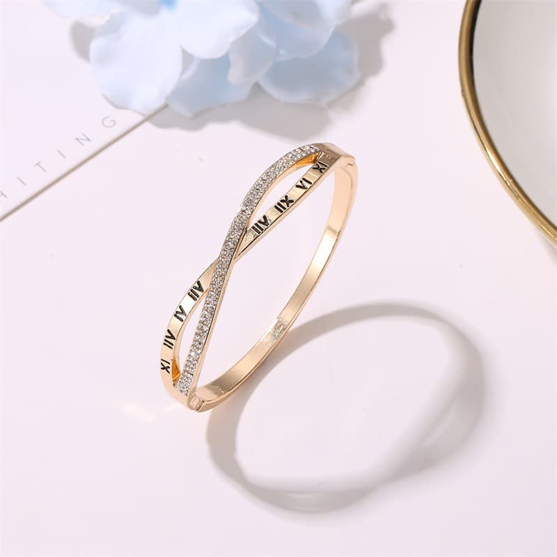 (Cross-border trading), fashionable women's bracelet, jewelry, European style, internet celebrity 4