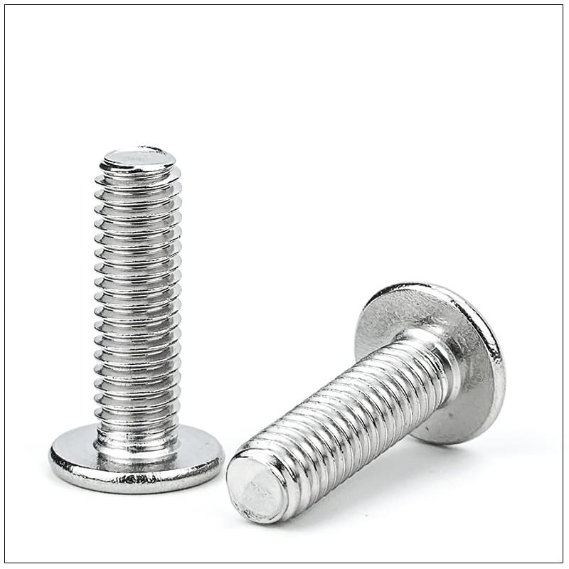 CM nickel plated cross large flat head machine tooth screw computer solid state hard drive thin head screw flat head screw M3M4M5 4