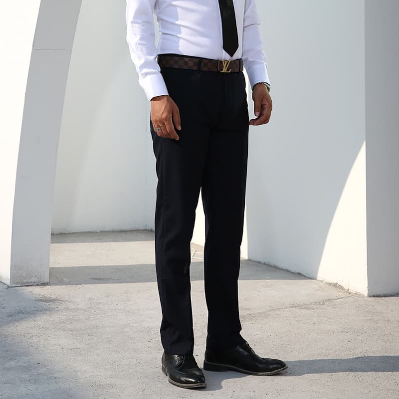 (Cross-border trading), (Wholesale), black trousers, overall, suit, elastic waist 2