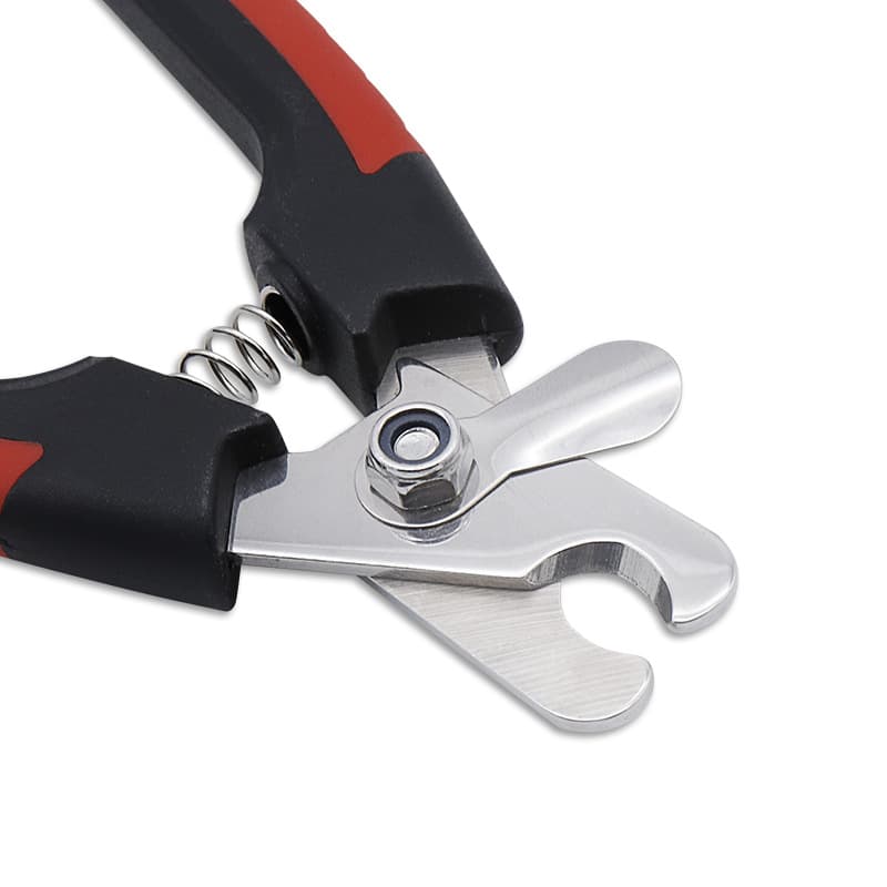 Factory wholesale beauty tool Pet cut nail shear medium cats and dog pet nail tongs 2