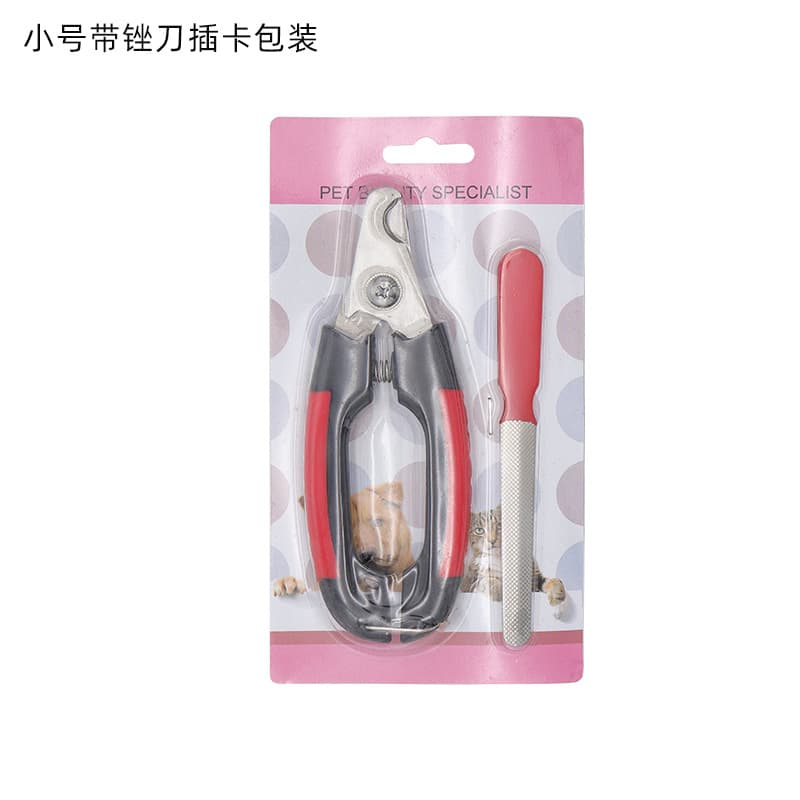 Factory wholesale beauty tool Pet cut nail shear medium cats and dog pet nail tongs 6