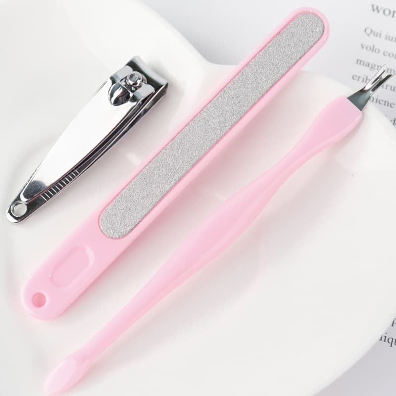 (Wholesale), set for nails, direct factory sales, 3 pieces 3