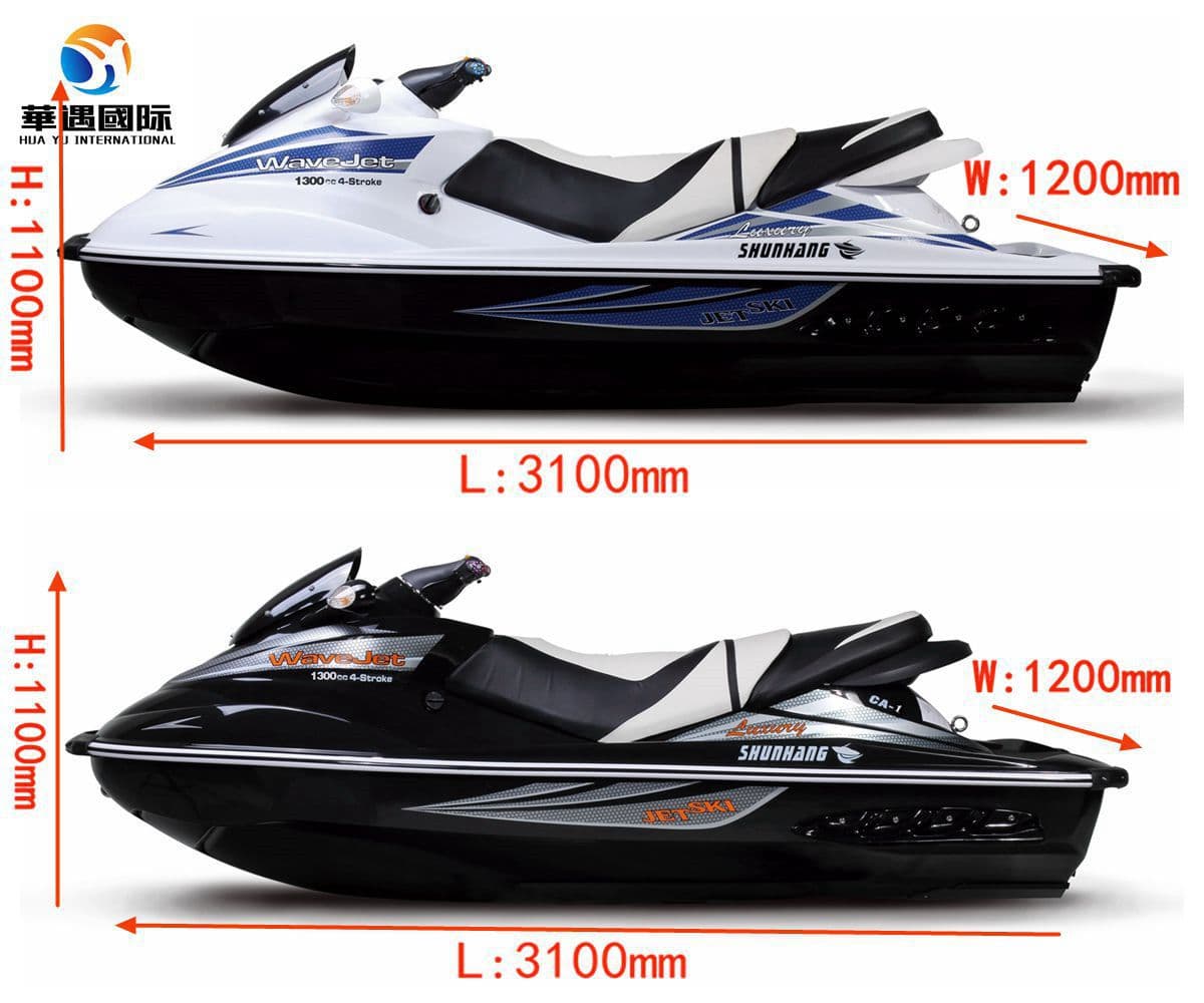 Water yacht, black tandem bike 1