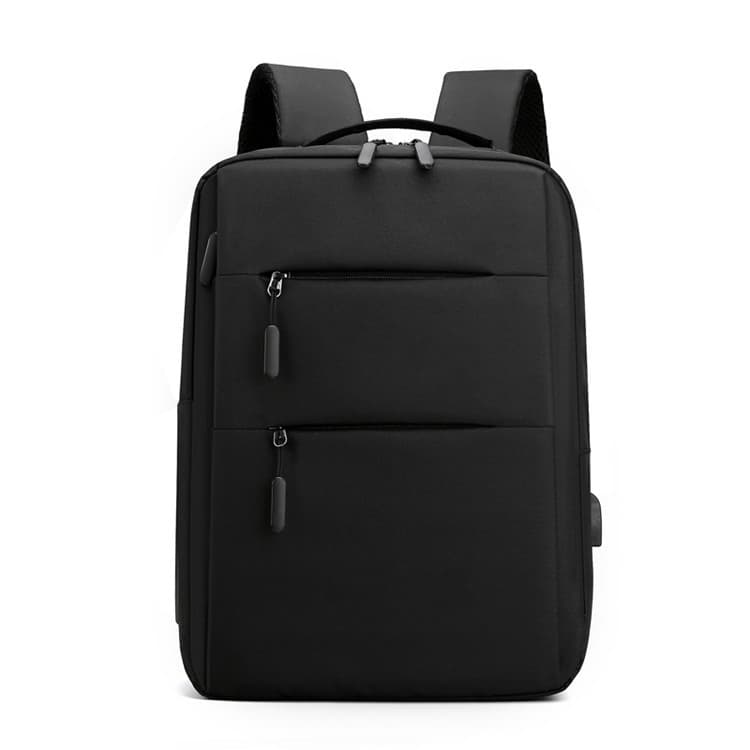 Wear-resistant backpack for men and women charging, laptop for traveling, 15.6 inch, business version, logo printing service 5
