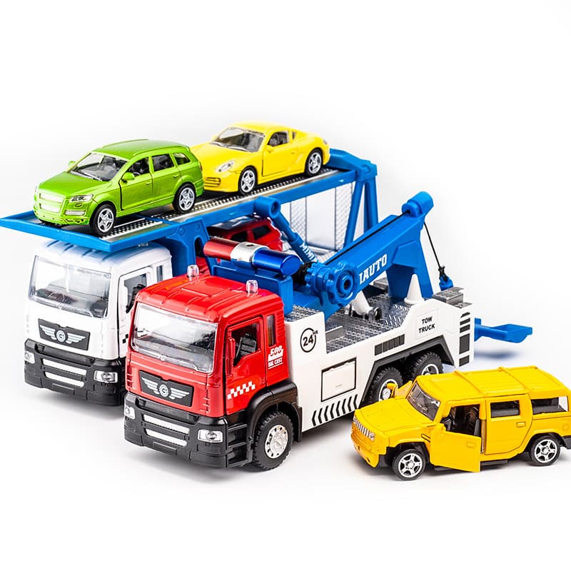 Warrior, (Wholesale), trailer, transport, children's toy car for boys, Birthday gift 5