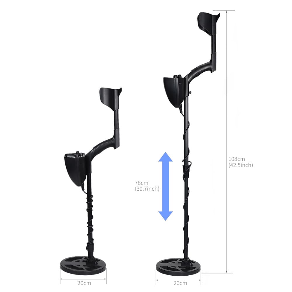 Manufacturer direct -approved metal detector Underground gold probe new design cross -border e -commerce hot sale 4