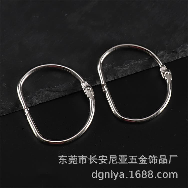 Spot book circle activity book circles card circle key ring card ring card ring wholesale manufacturers spot supply card circle activity circle 4