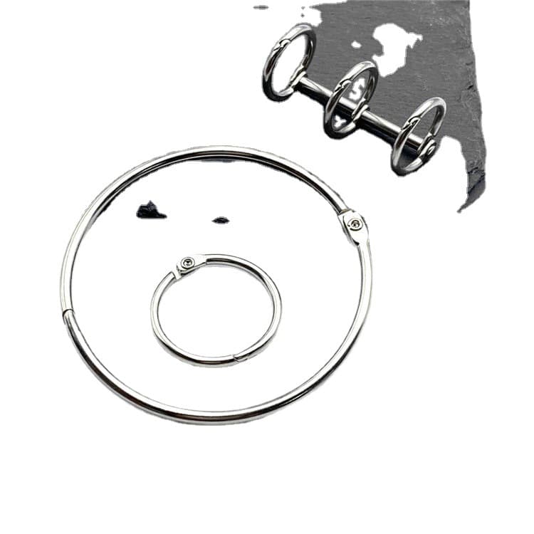 Spot book circle activity book circles card circle key ring card ring card ring wholesale manufacturers spot supply card circle activity circle 5
