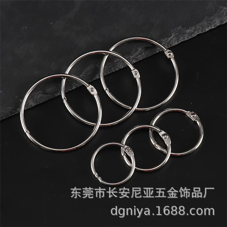 Spot book circle activity book circles card circle key ring card ring card ring wholesale manufacturers spot supply card circle activity circle 1