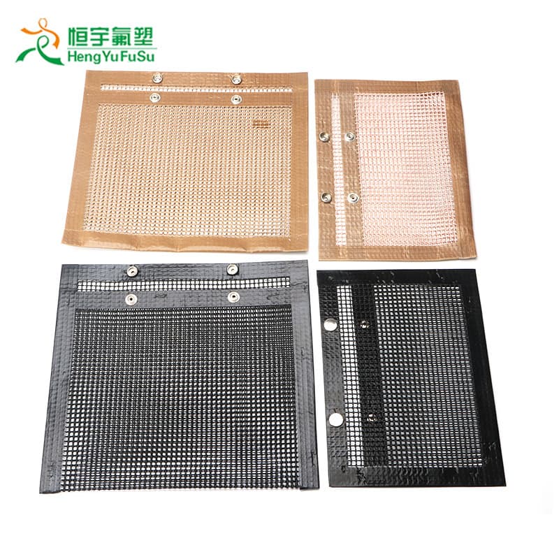 Barbecue bag Teflon grid barbecue bag Non-StickMeshgrillingbagBgBBQ barbecue bag 2
