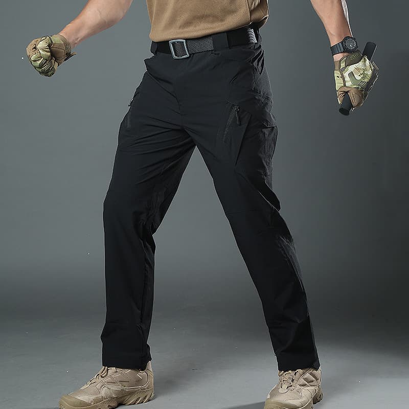 Summer quick dry tactics ultra thin breathable travel trousers 2