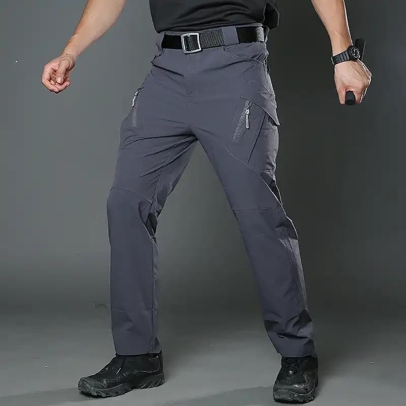 Summer quick dry tactics ultra thin breathable travel trousers 4