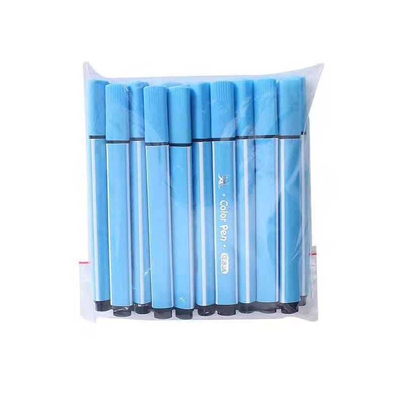 Triangular watercolour, children's crayons, black water-based pen, brush for kindergarten, direct factory sales 5