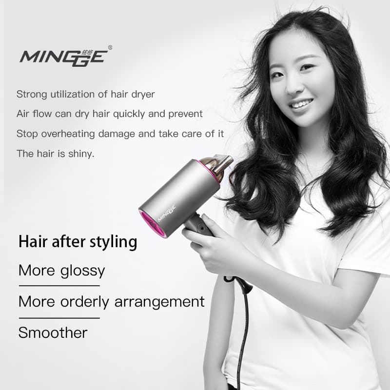 (Cross-border trading), folding hair dryer, hammer for hotel, high power, 1800W 2