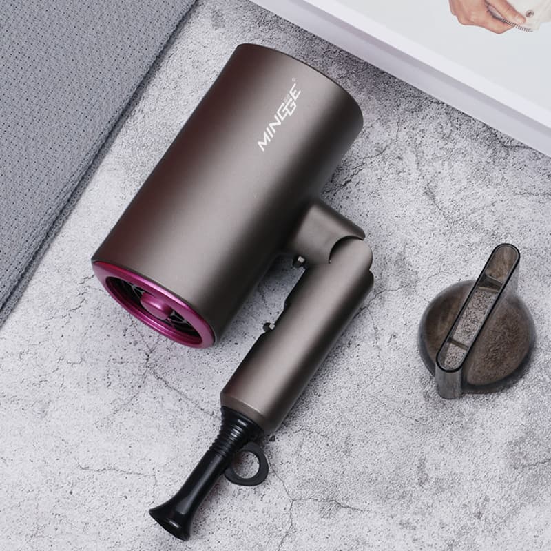 (Cross-border trading), folding hair dryer, hammer for hotel, high power, 1800W 4