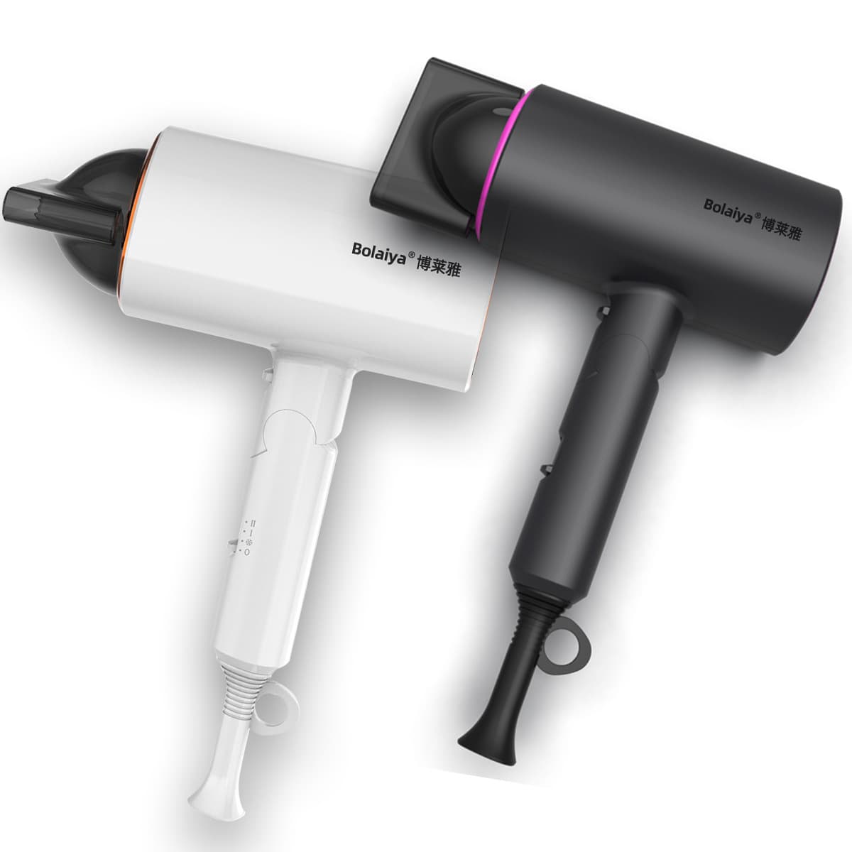 (Cross-border trading), folding hair dryer, hammer for hotel, high power, 1800W 5