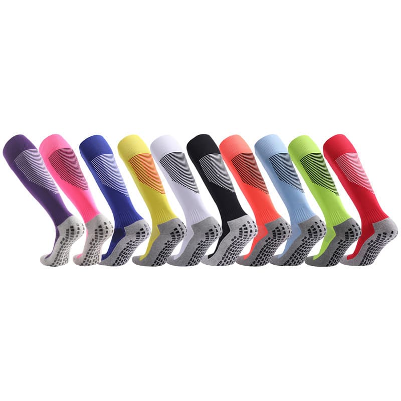 Men's children's football cotton sports knee socks, increased thickness 5