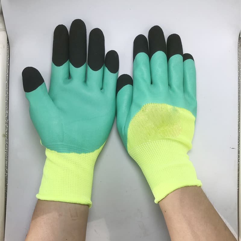 Breathable non-slip wear-resistant nylon gloves 3