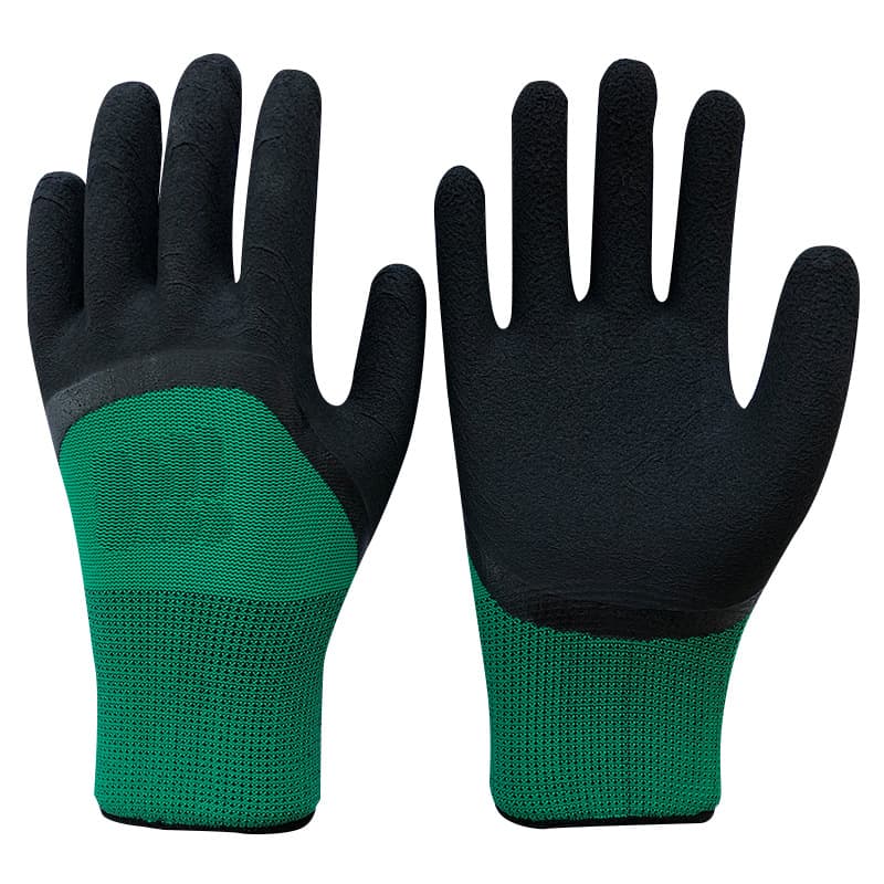 Breathable non-slip wear-resistant nylon gloves 5