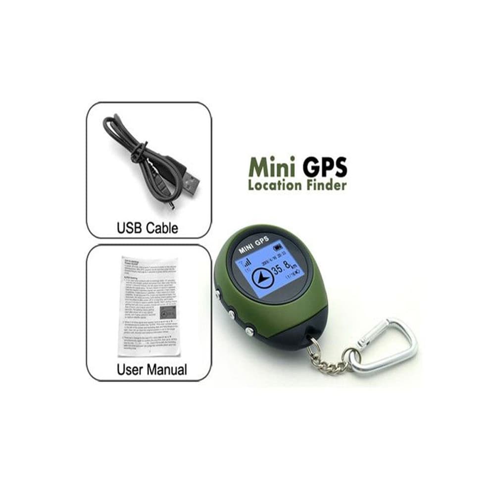 Mini GPS recorder mountain climbing handheld GPS pathfinder PG03 measuring longitude, latitude, altitude, navigation and guidance 5