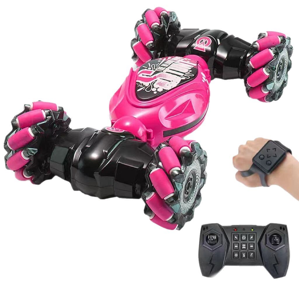 Induction twist car, toy, transformer, transport, gestures sensing, remote control, science and technology 5