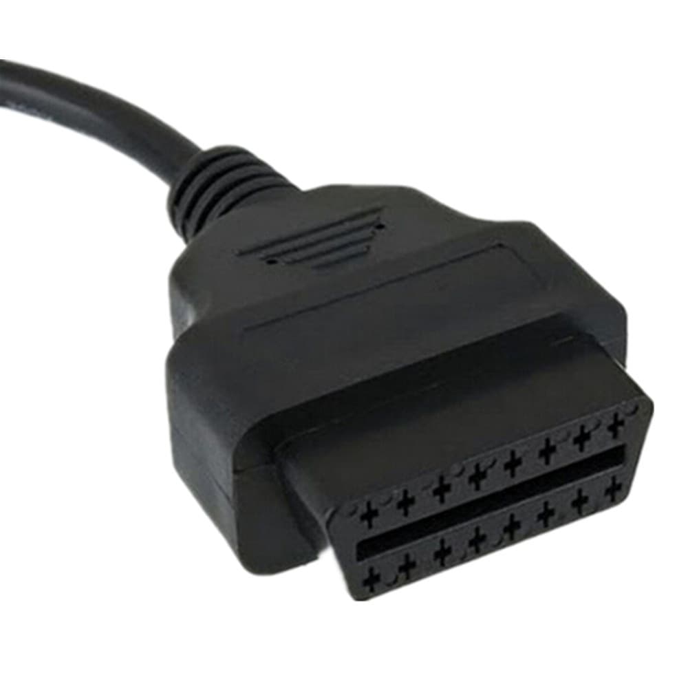 BMW 20PIN to OBD2 16PIN Female Adapter Cable 2