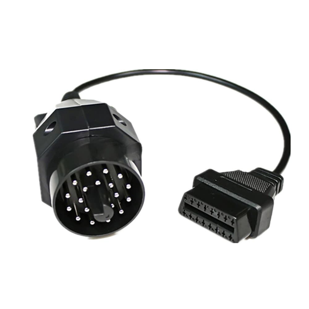BMW 20PIN to OBD2 16PIN Female Adapter Cable 4