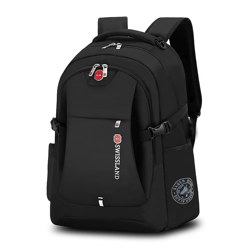 Travel backpack, capacious travel bag, men's school bag, laptop, business version 1