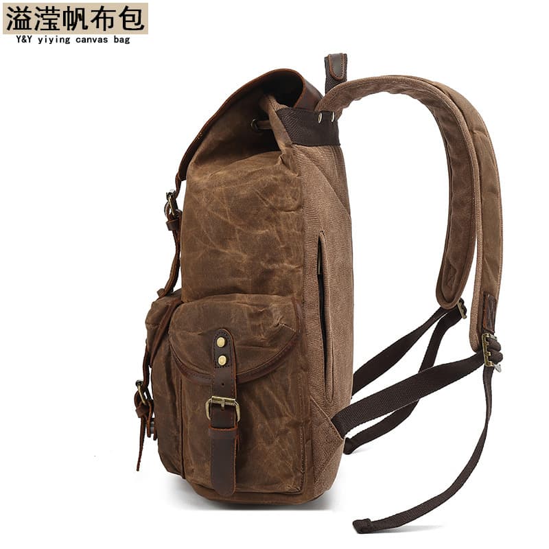 Backpack for men and women, travel bag, laptop, worn on the shoulder 4