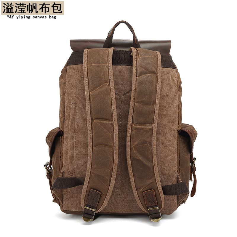 Backpack for men and women, travel bag, laptop, worn on the shoulder 5