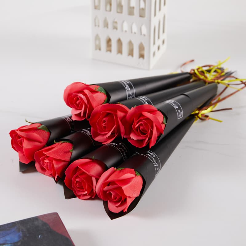 (Wholesale), soap contains rose for St. Valentine's Day, Birthday gift 2