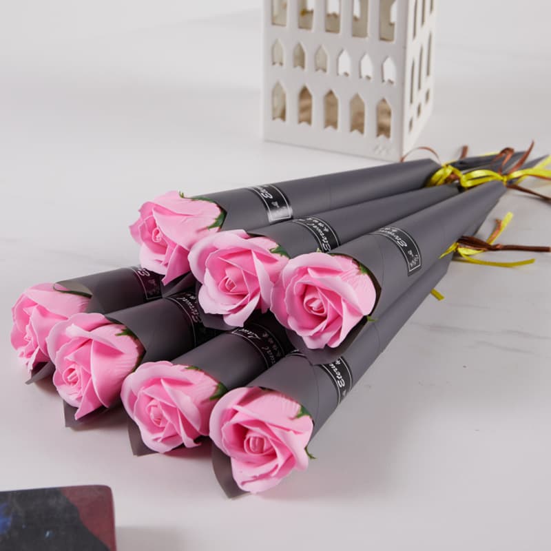 (Wholesale), soap contains rose for St. Valentine's Day, Birthday gift 3